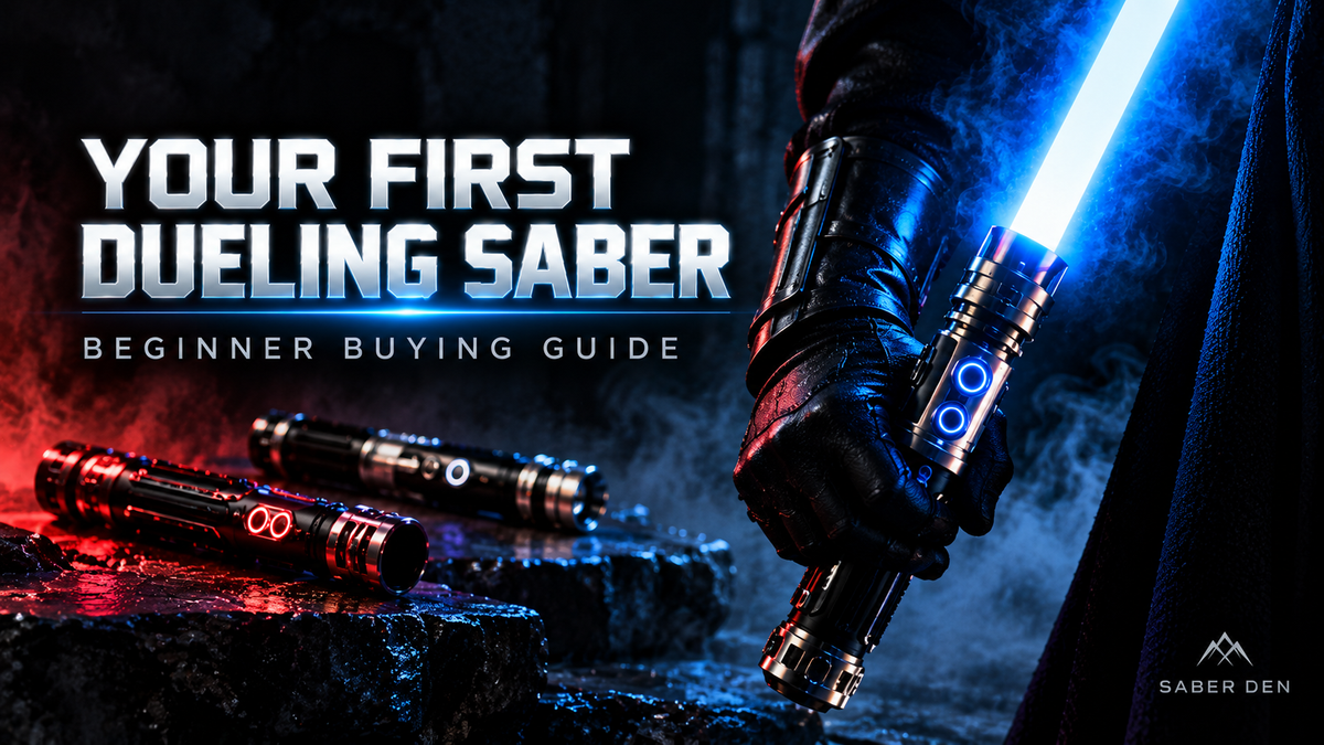 How to Choose Your First Dueling Lightsaber: A Beginner's Buying Guide