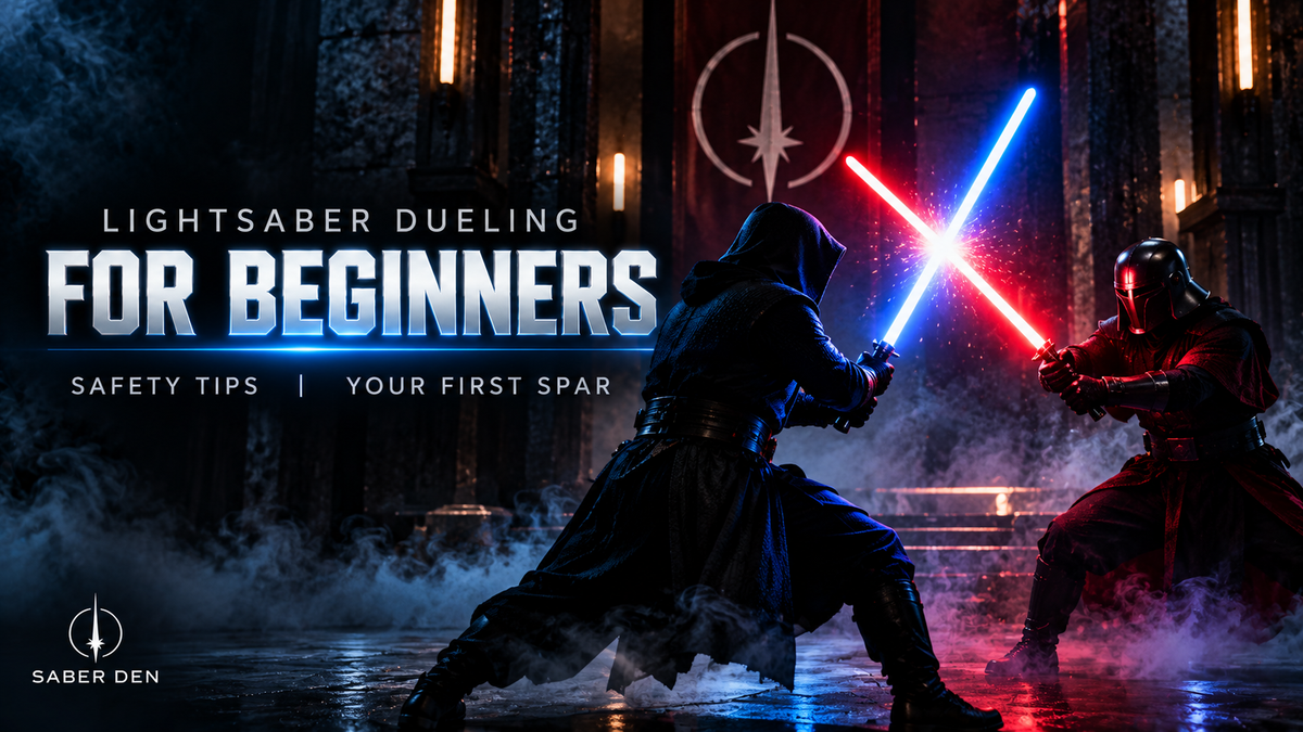 Lightsaber Dueling for Beginners: Safety Tips and Your First Spar