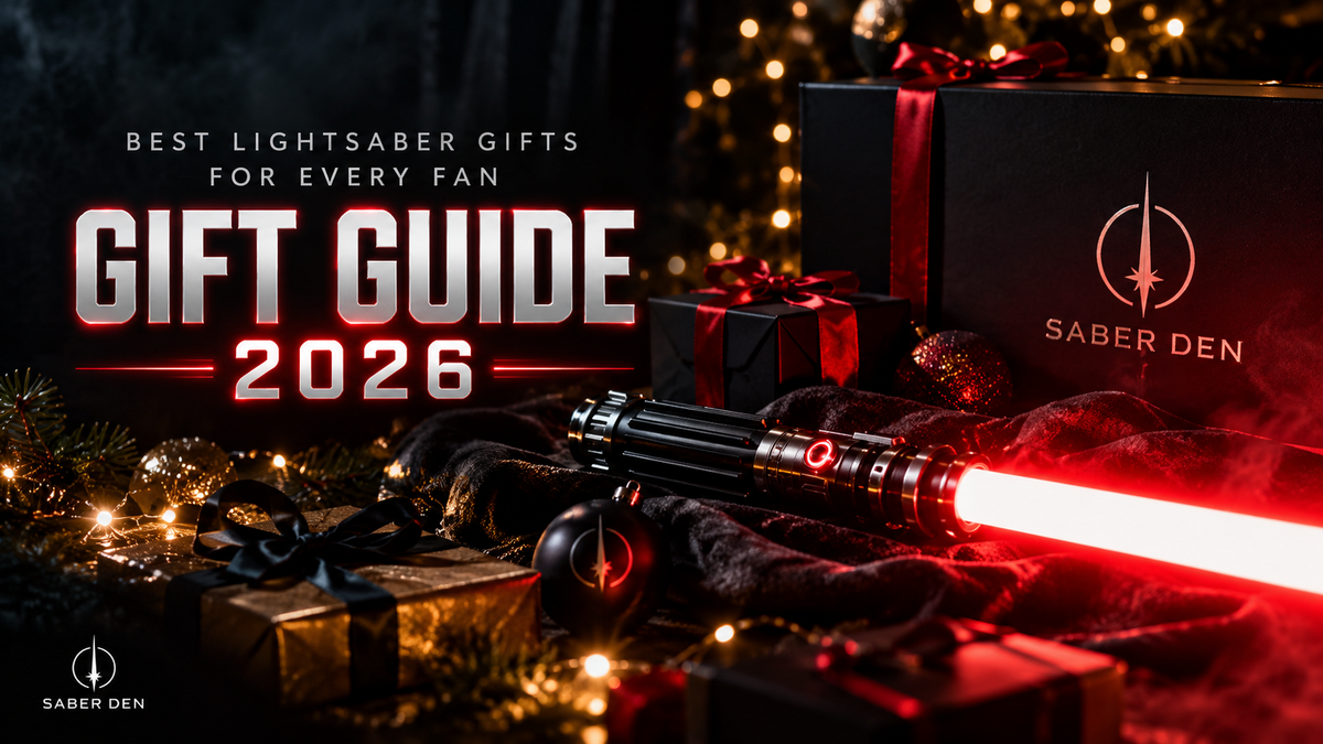 Best Lightsaber Gifts for Every Fan: 2026 Holiday Gift Guide