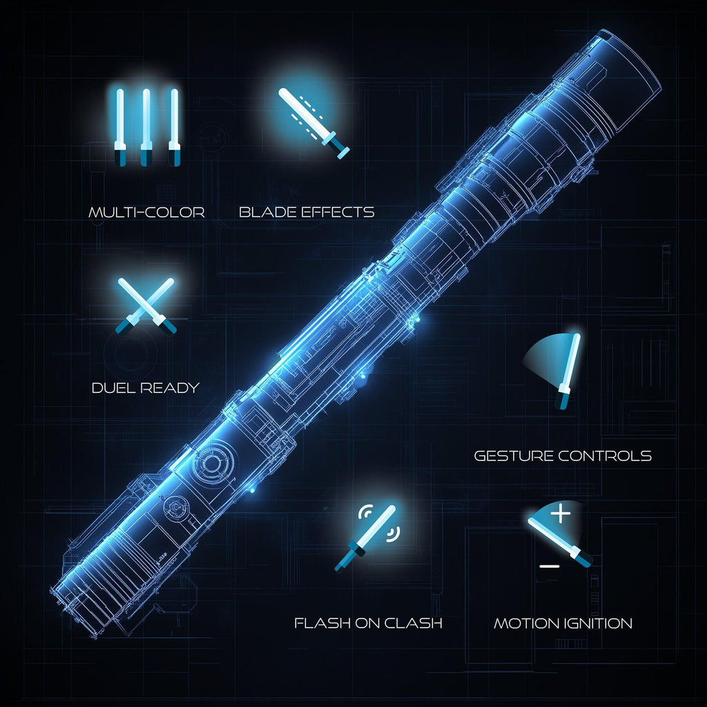 Ronin lightsaber - view 6