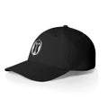 Black logo cap