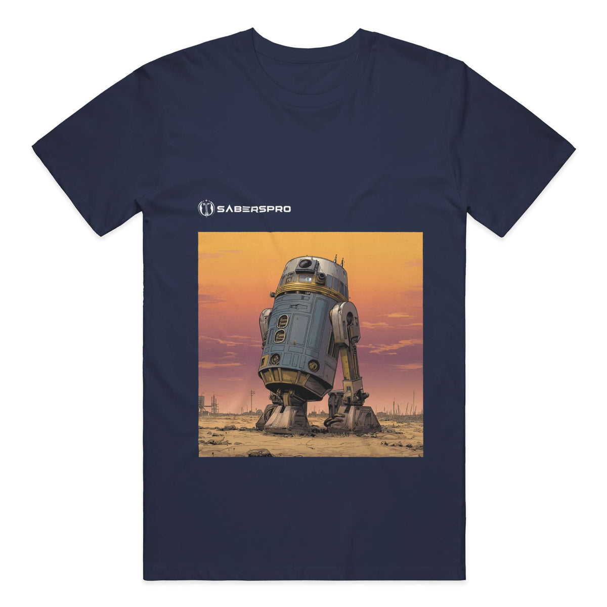 Astro Droid t-shirt - view 6