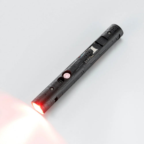 Baselit lightsaber core - view 2