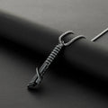 Lightsaber pendant necklace