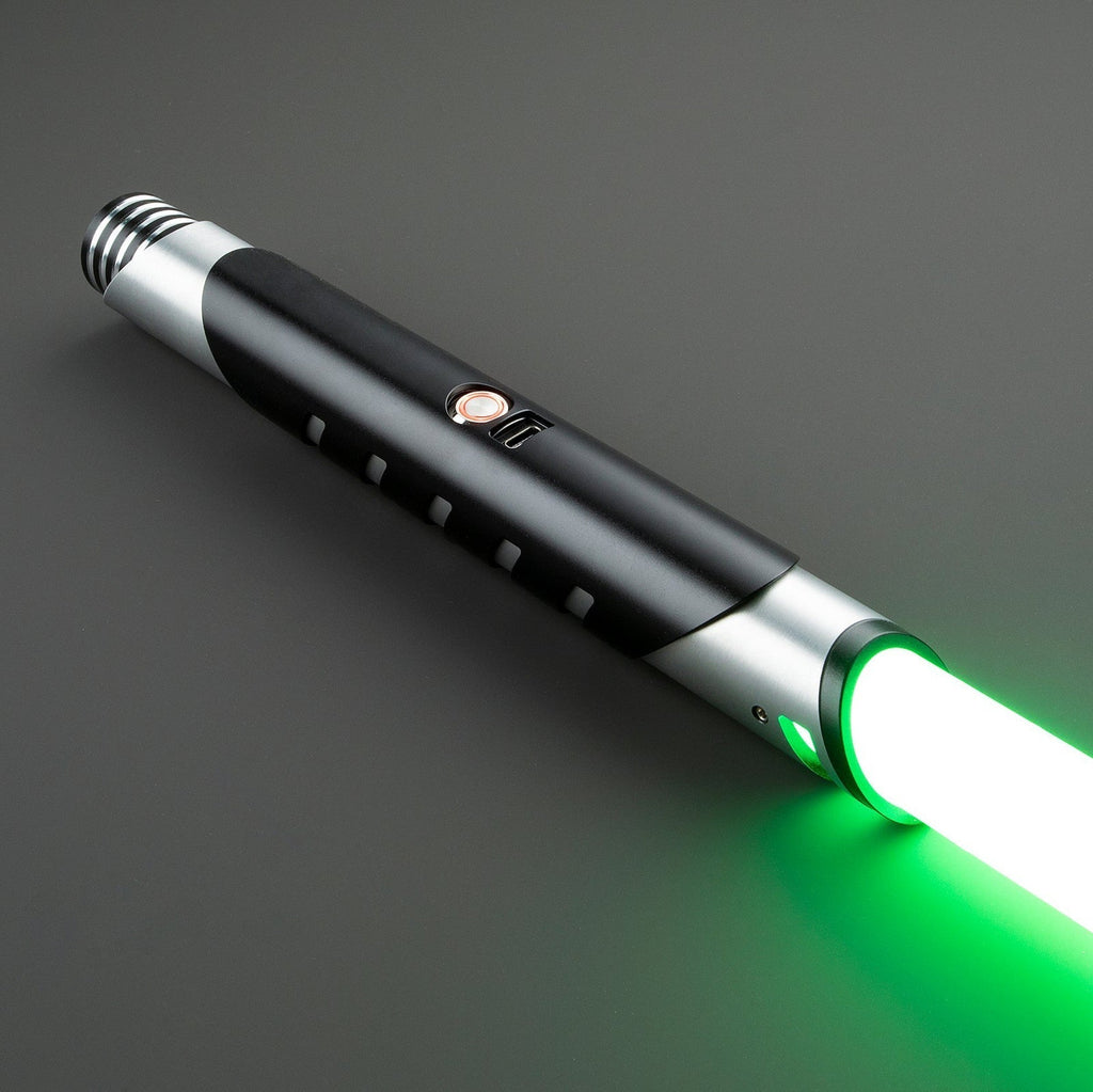 Adept lightsaber - view 3