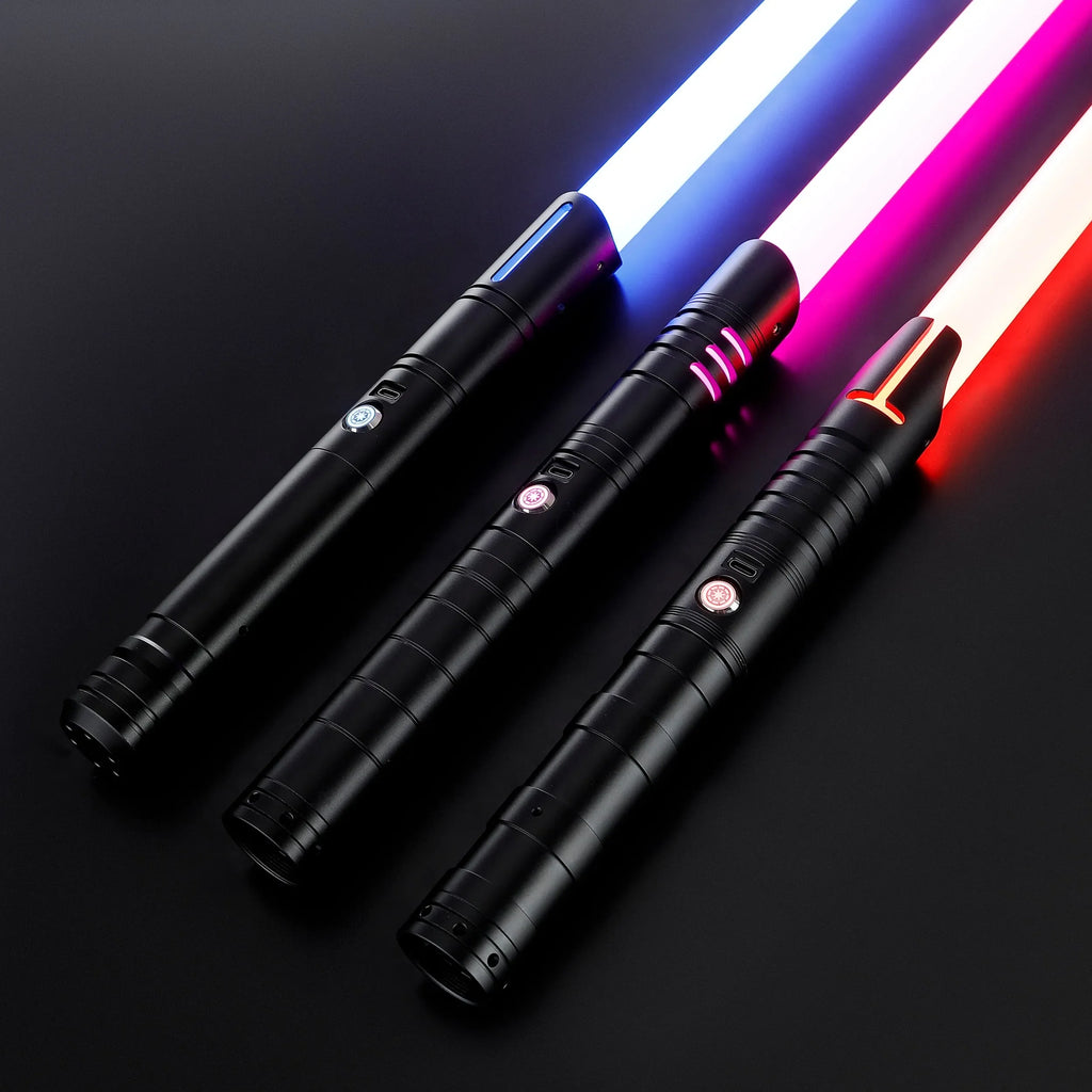 3-saber heavy dueling lightsaber bundle