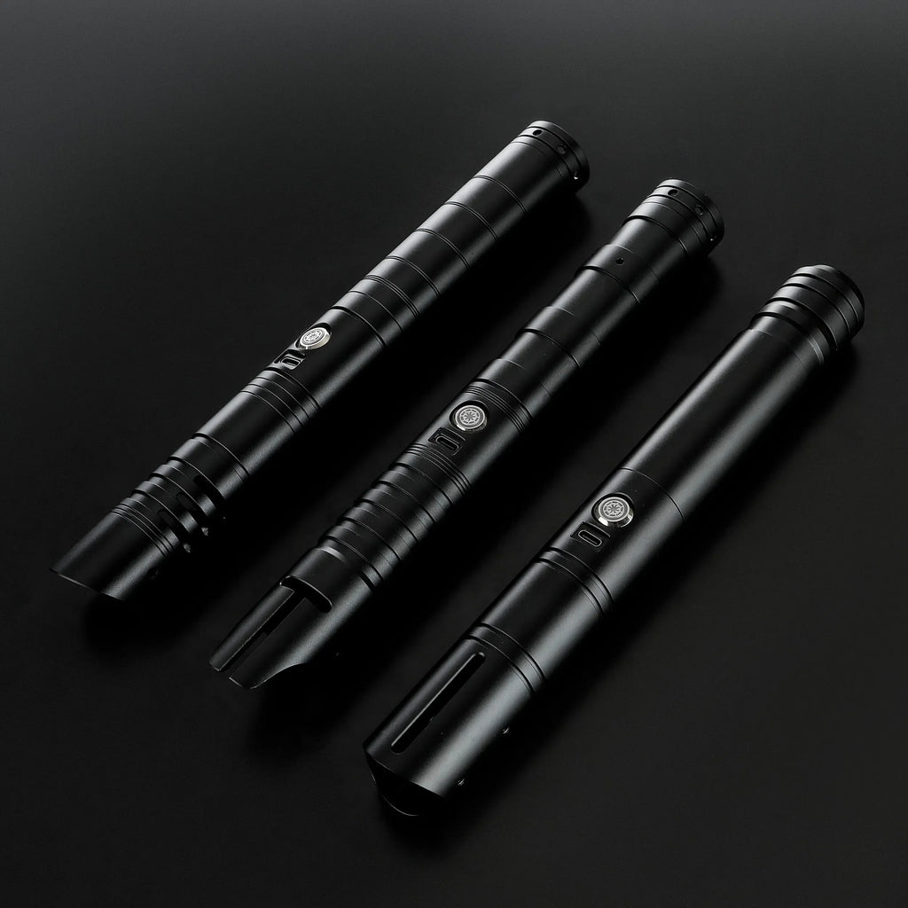 3-saber heavy dueling lightsaber bundle - view 8