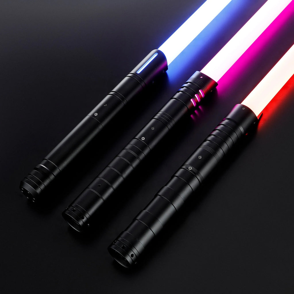 3-saber heavy dueling lightsaber bundle - view 10