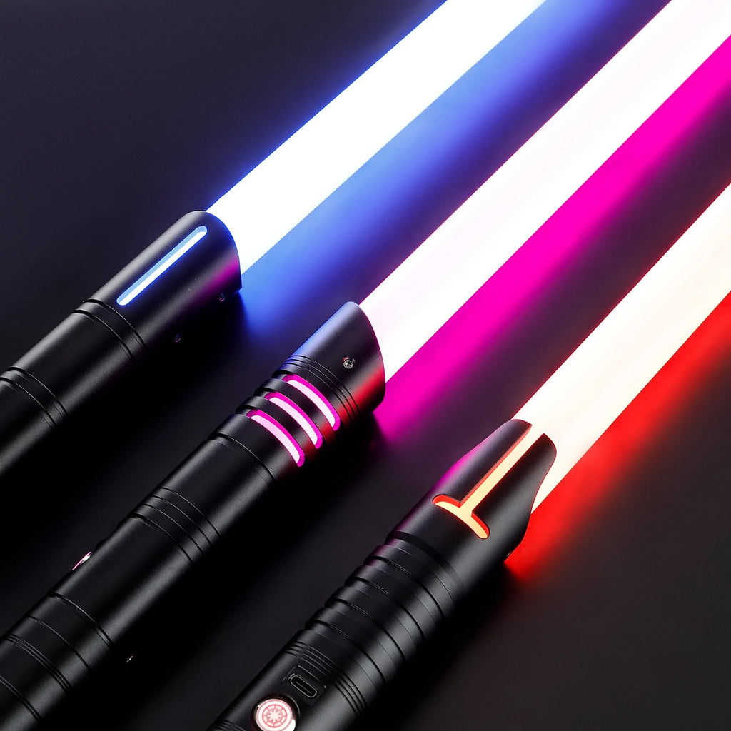 3-saber heavy dueling lightsaber bundle - view 9