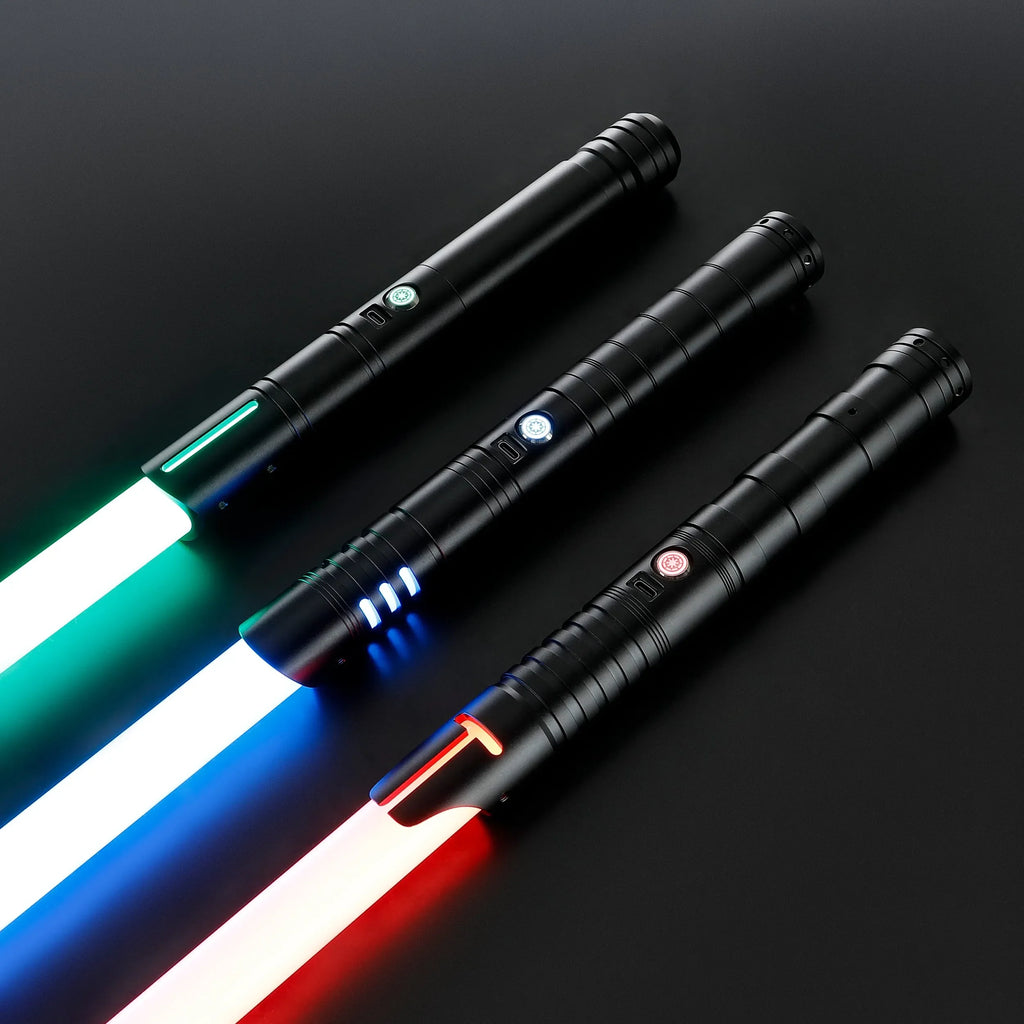 3-saber heavy dueling lightsaber bundle - view 4