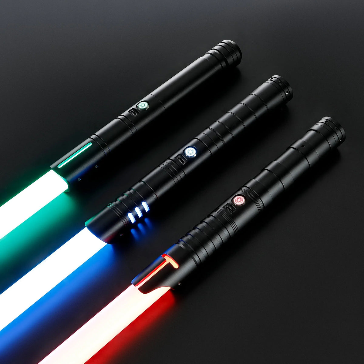 3-saber heavy dueling lightsaber bundle - view 4