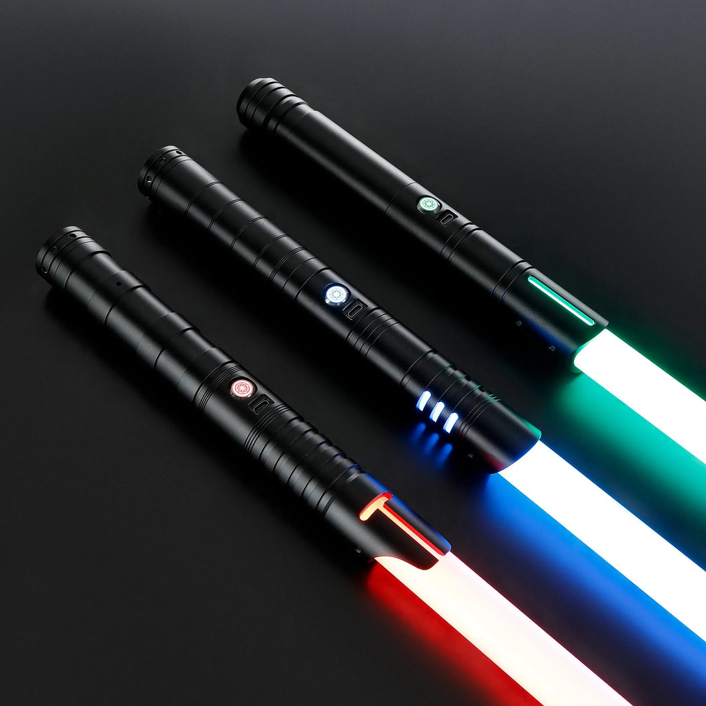 3-saber heavy dueling lightsaber bundle - view 6