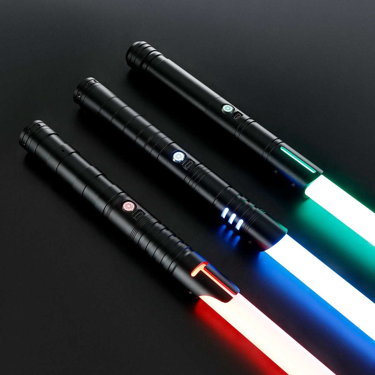 3-saber heavy dueling lightsaber bundle - view 6
