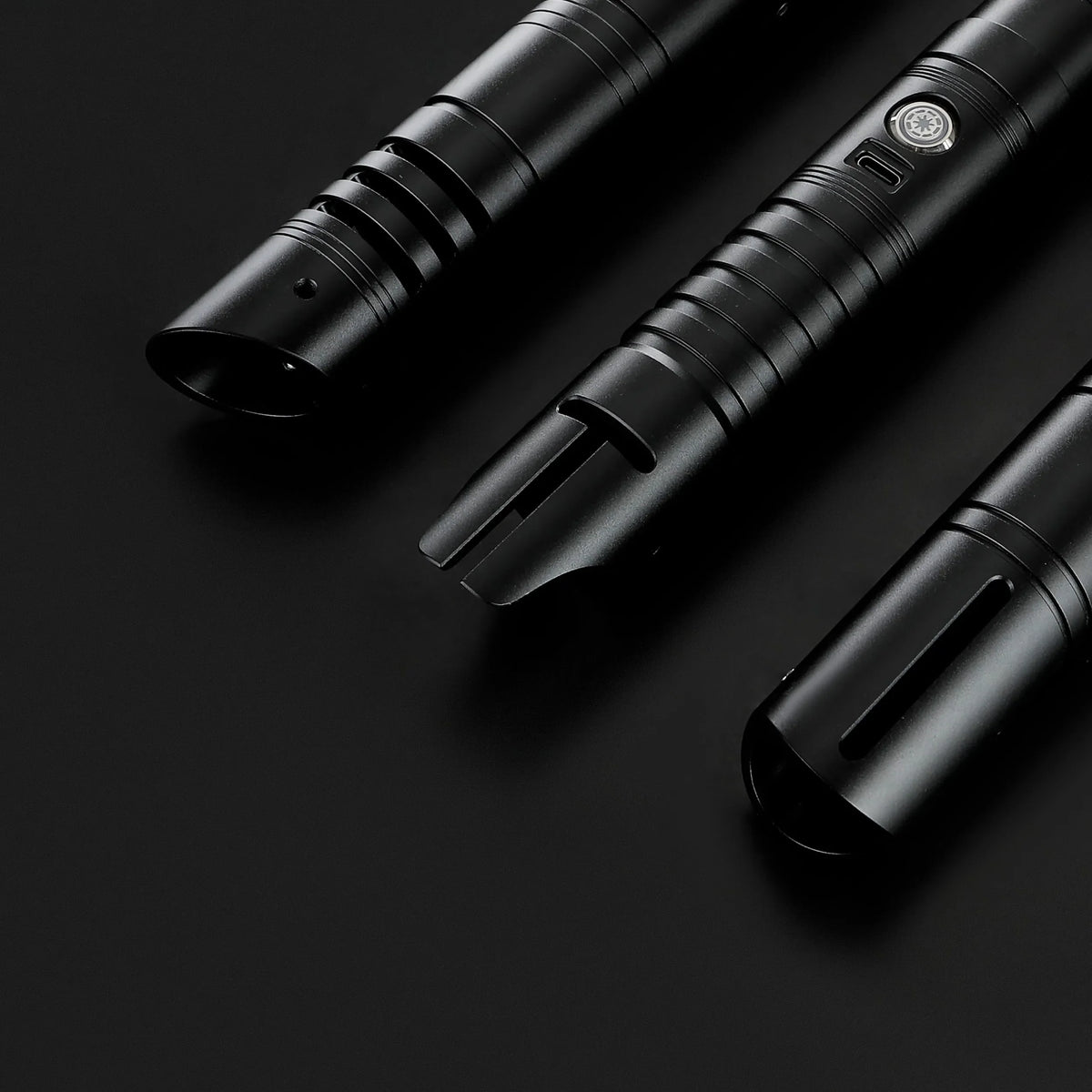3-saber heavy dueling lightsaber bundle - view 7