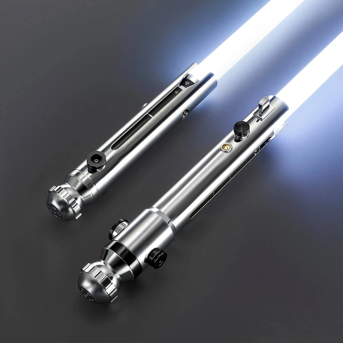 Ahsoka Clone Wars replica lightsaber set of two