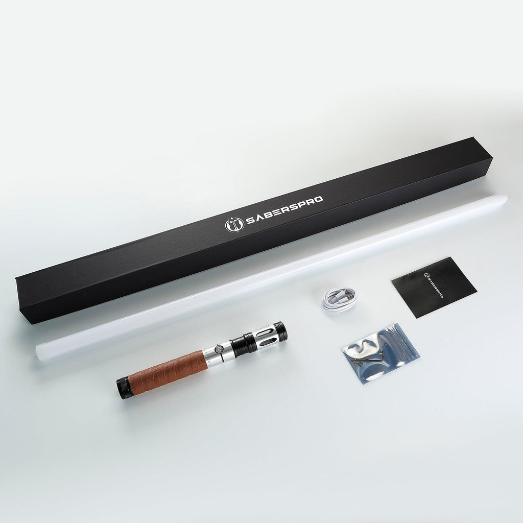 Allez dueling lightsaber - view 3