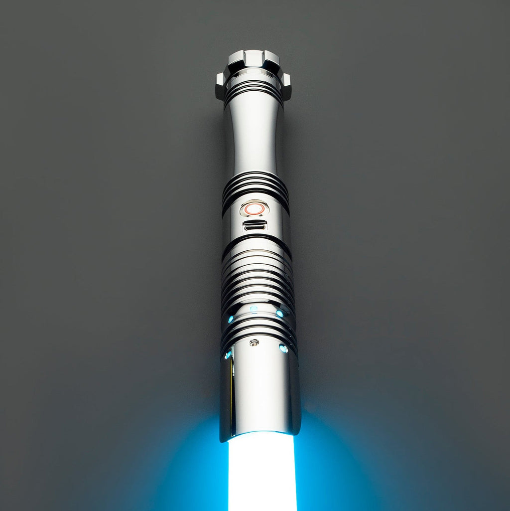 Azure lightsaber - view 2