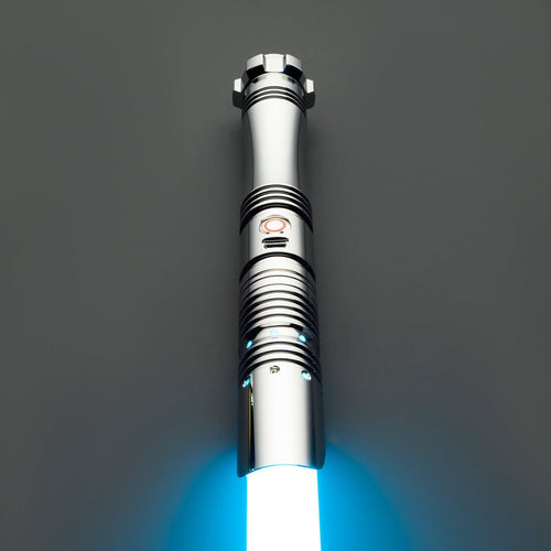 Azure lightsaber - view 2