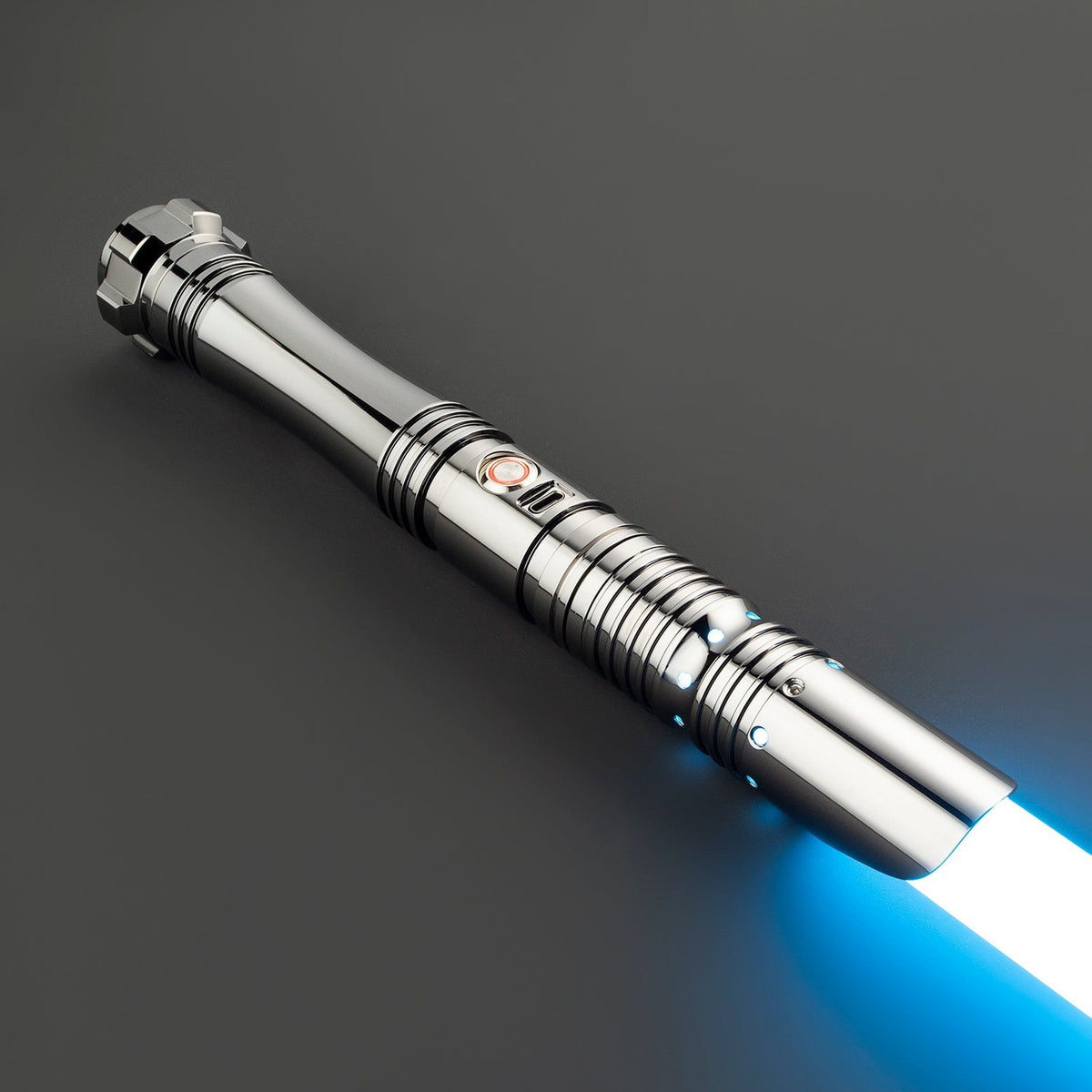 Azure lightsaber - view 3
