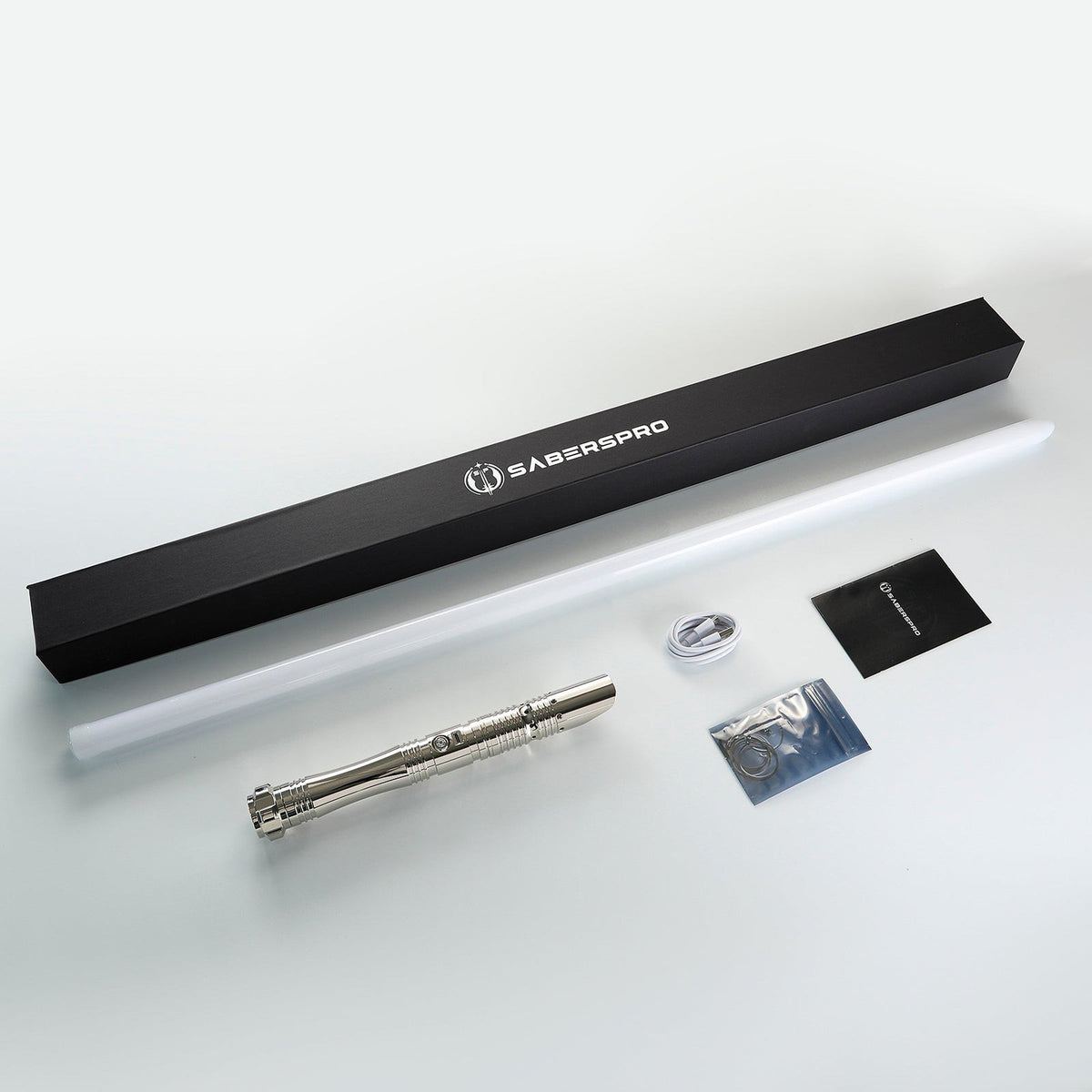 Azure lightsaber - view 7