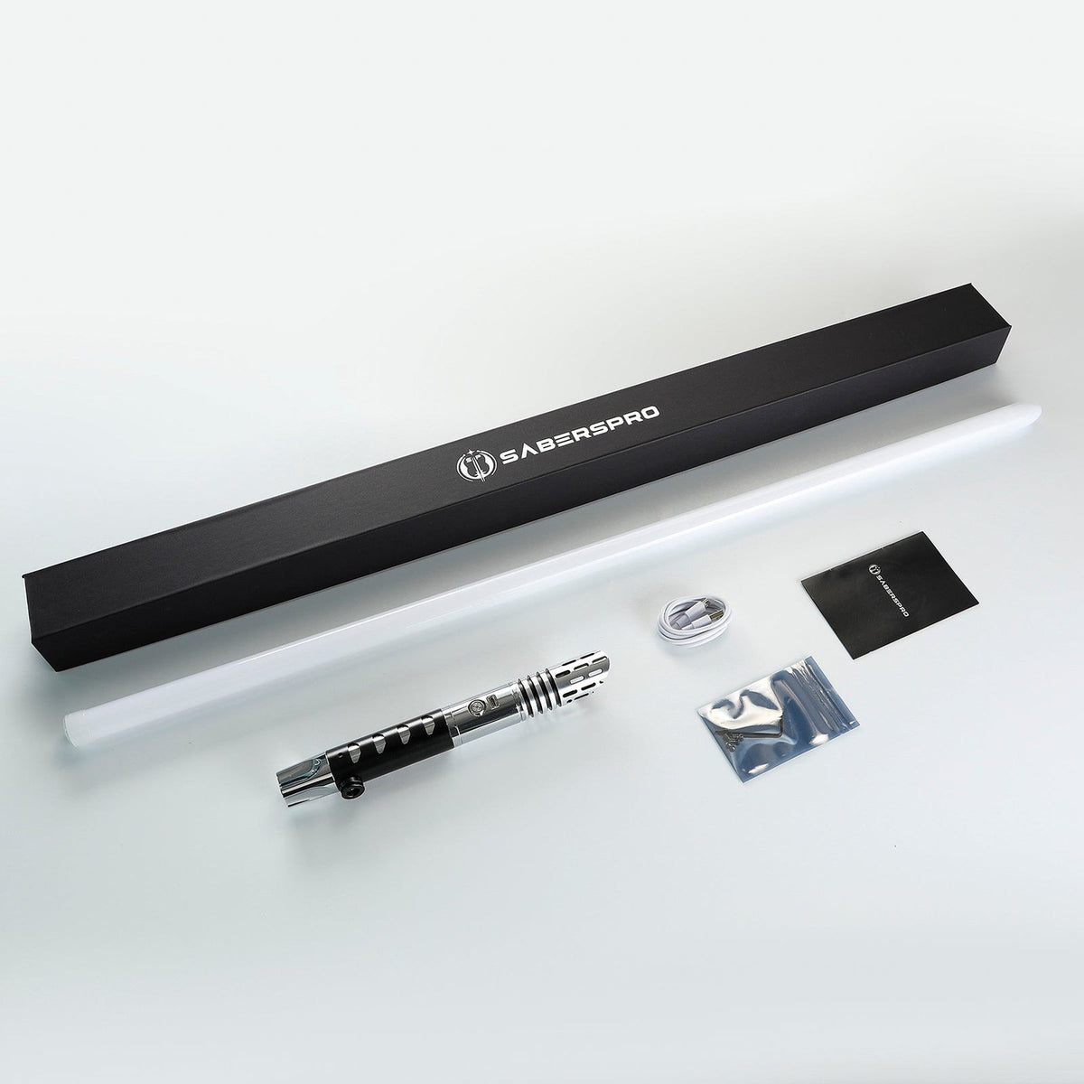 Batu lightsaber - view 3