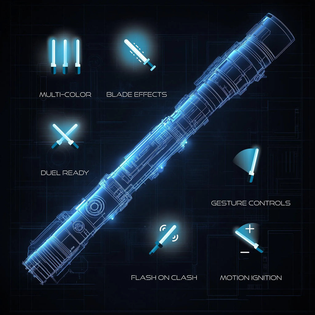 Baylan lightsaber - view 4
