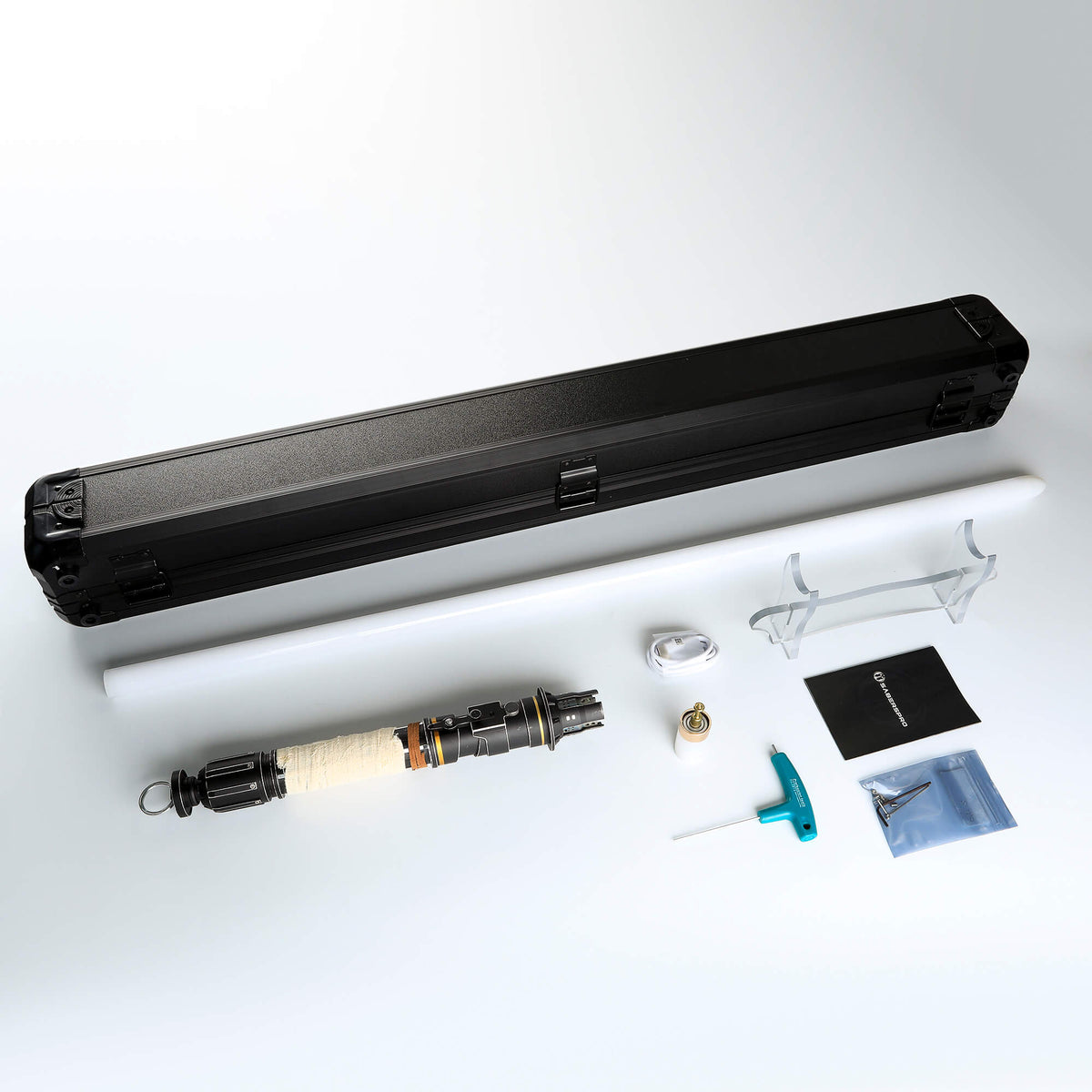 Boone Kestis lightsaber - view 3