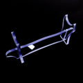 Clear acrylic lightsaber stand