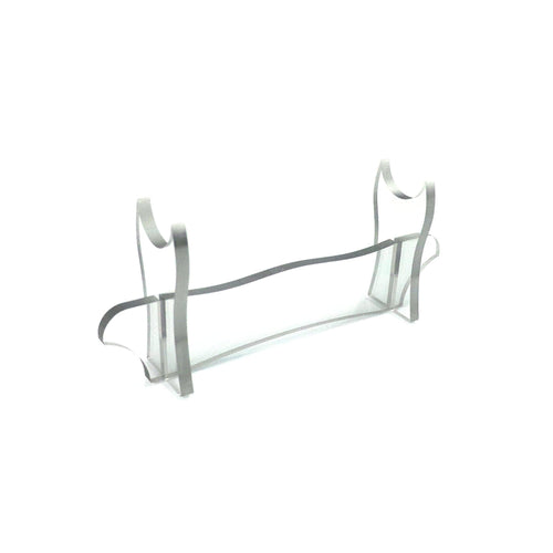 Clear acrylic lightsaber stand - view 2