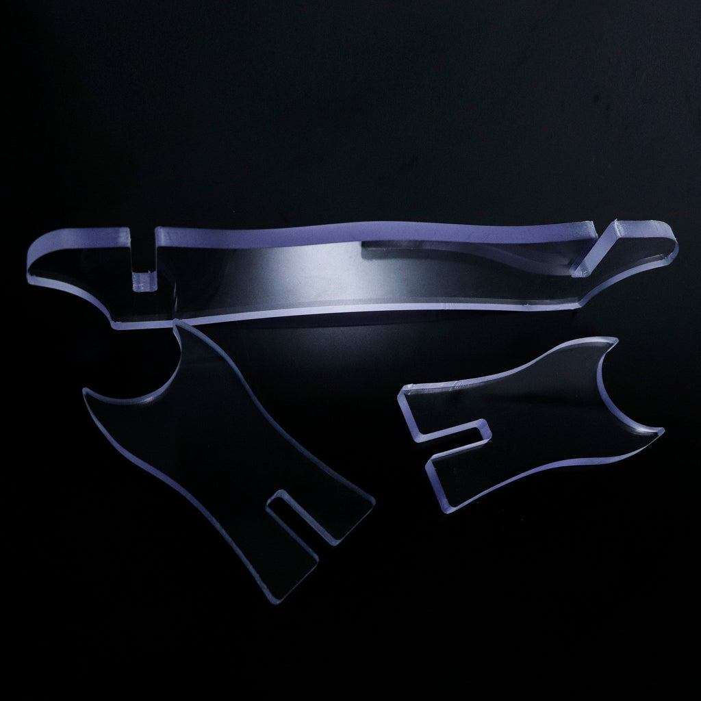 Clear acrylic lightsaber stand - view 5