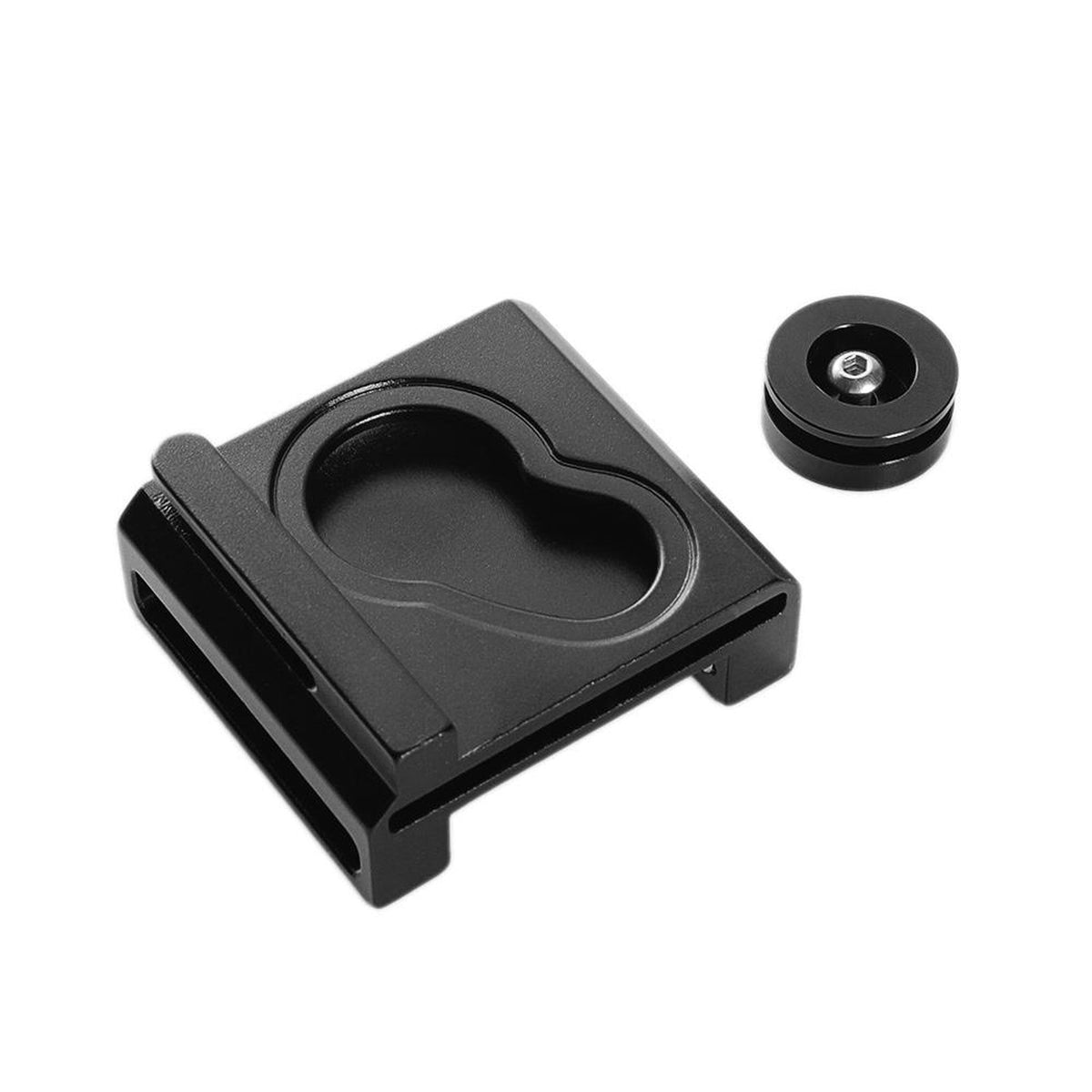 Lightsaber belt clip and Covertec wheel