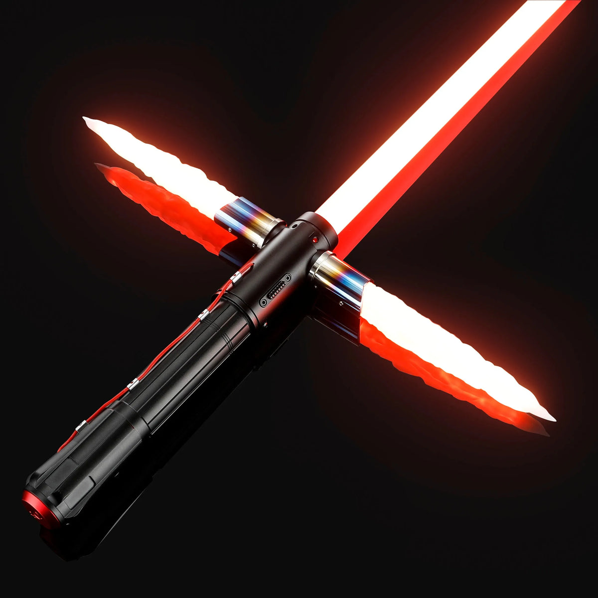 Dark Destiny crossguard lightsaber