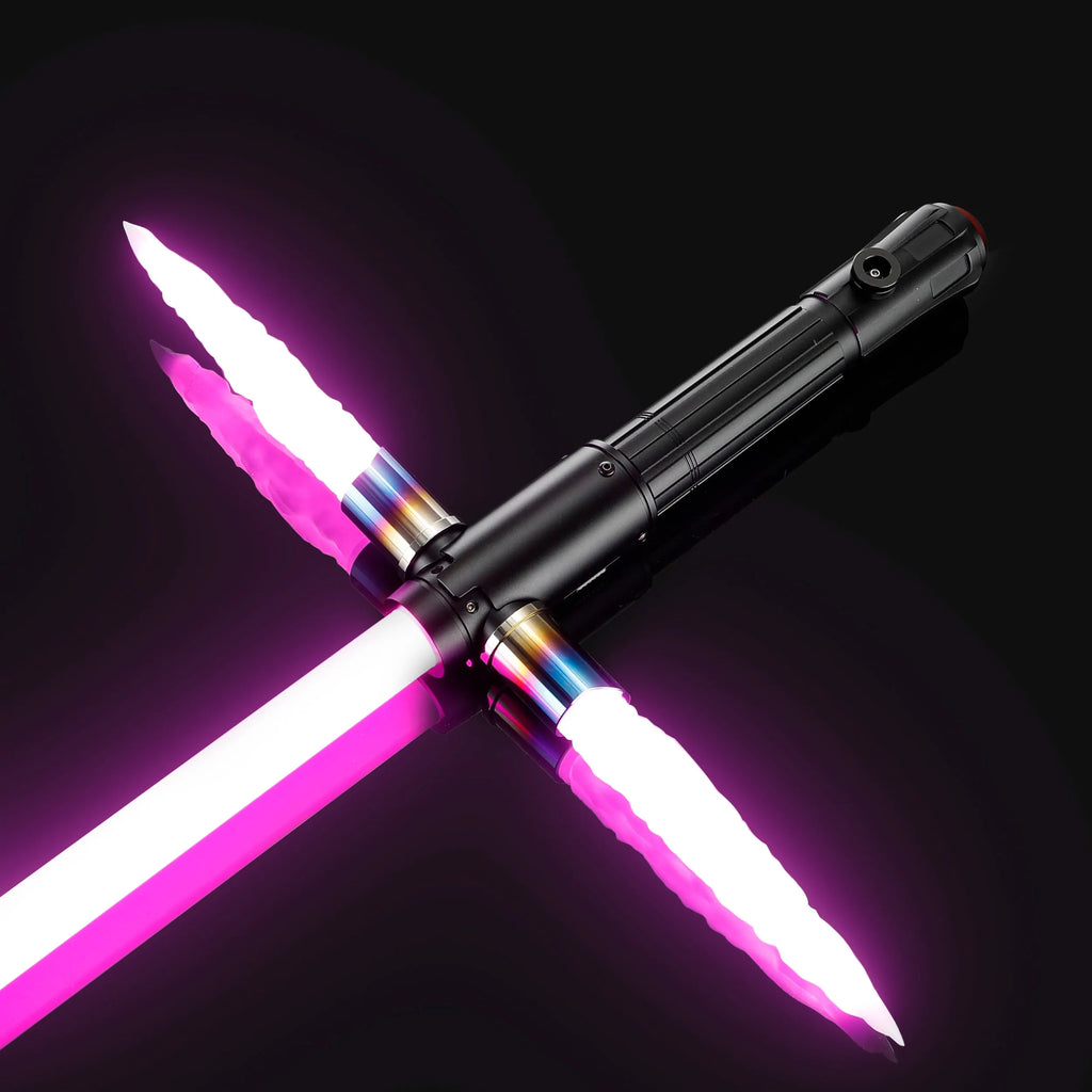 Dark Destiny lightsaber - view 4