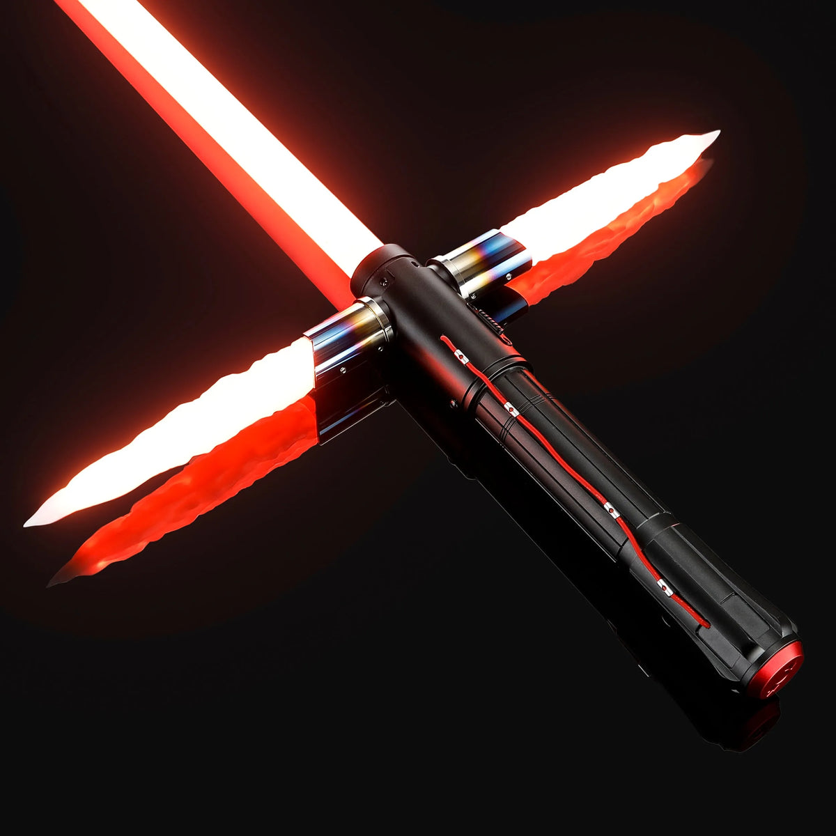 Dark Destiny lightsaber - view 2