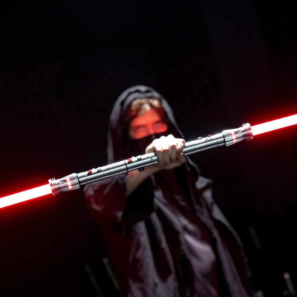 Darth Maul saber staff - view 2