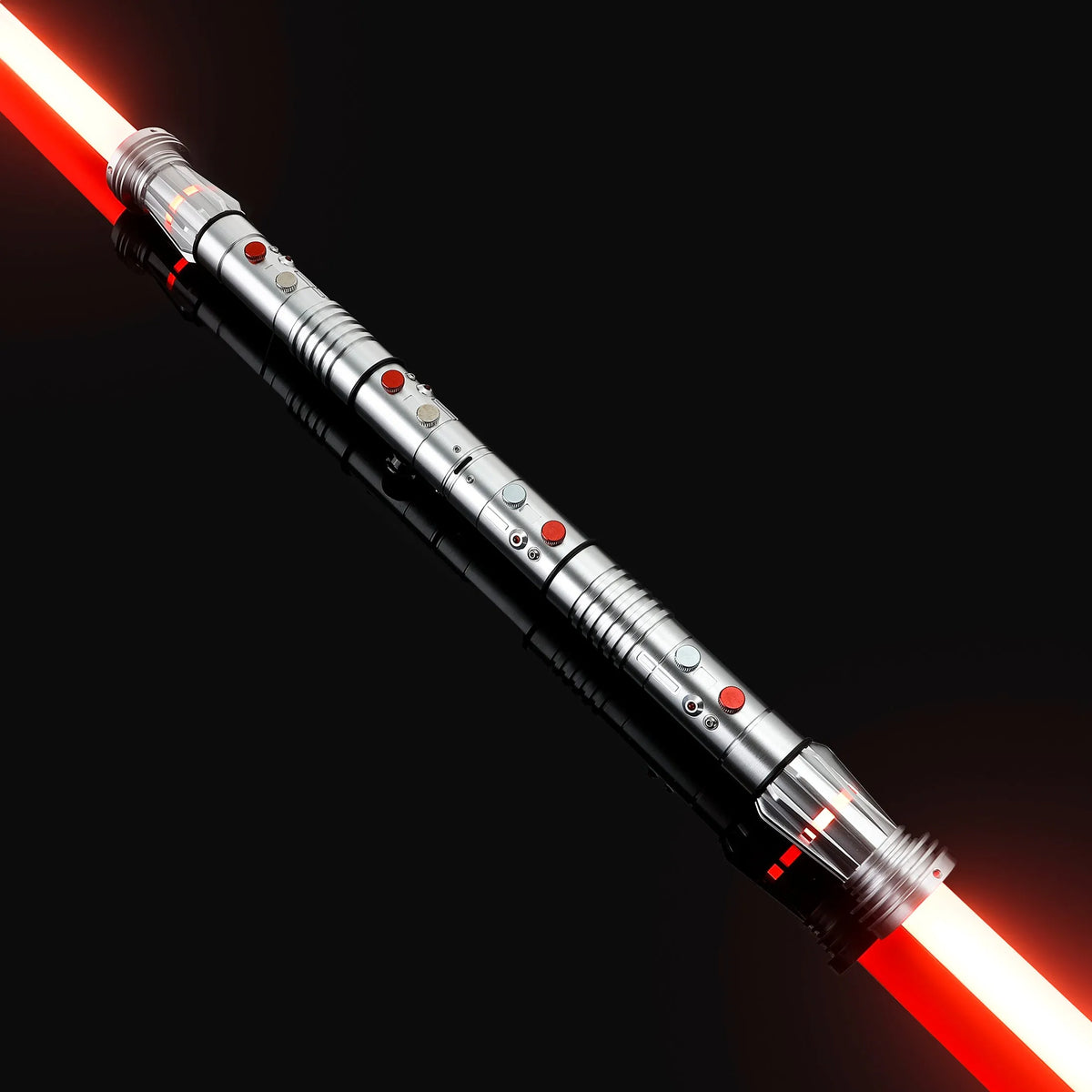 Darth Maul double-bladed saber staff