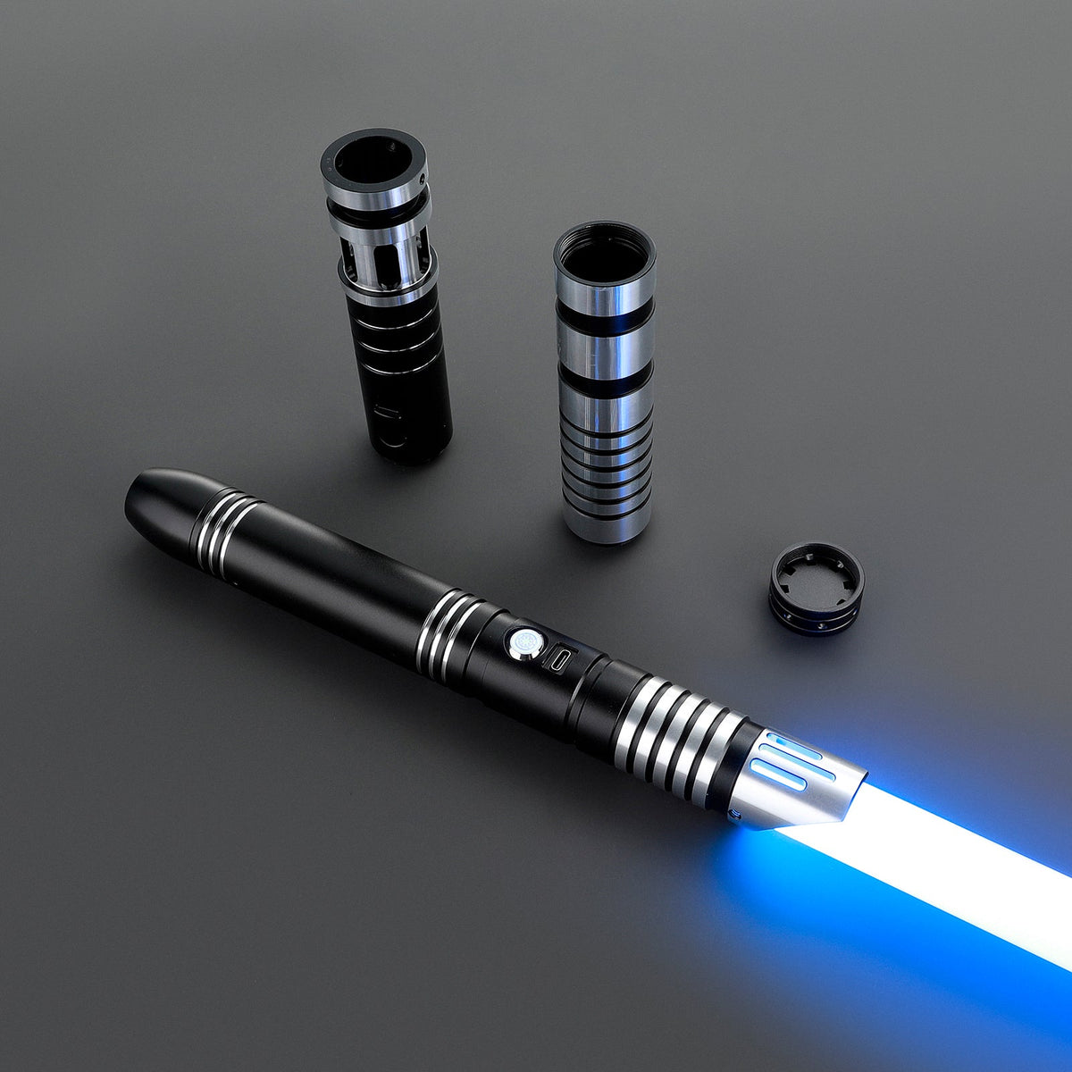 DIY lightsaber kit with 8 designs in 1
