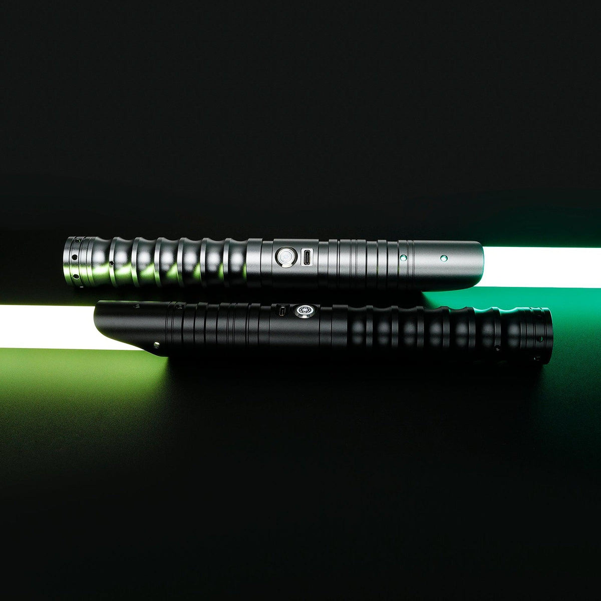 Duelist lightsaber double set