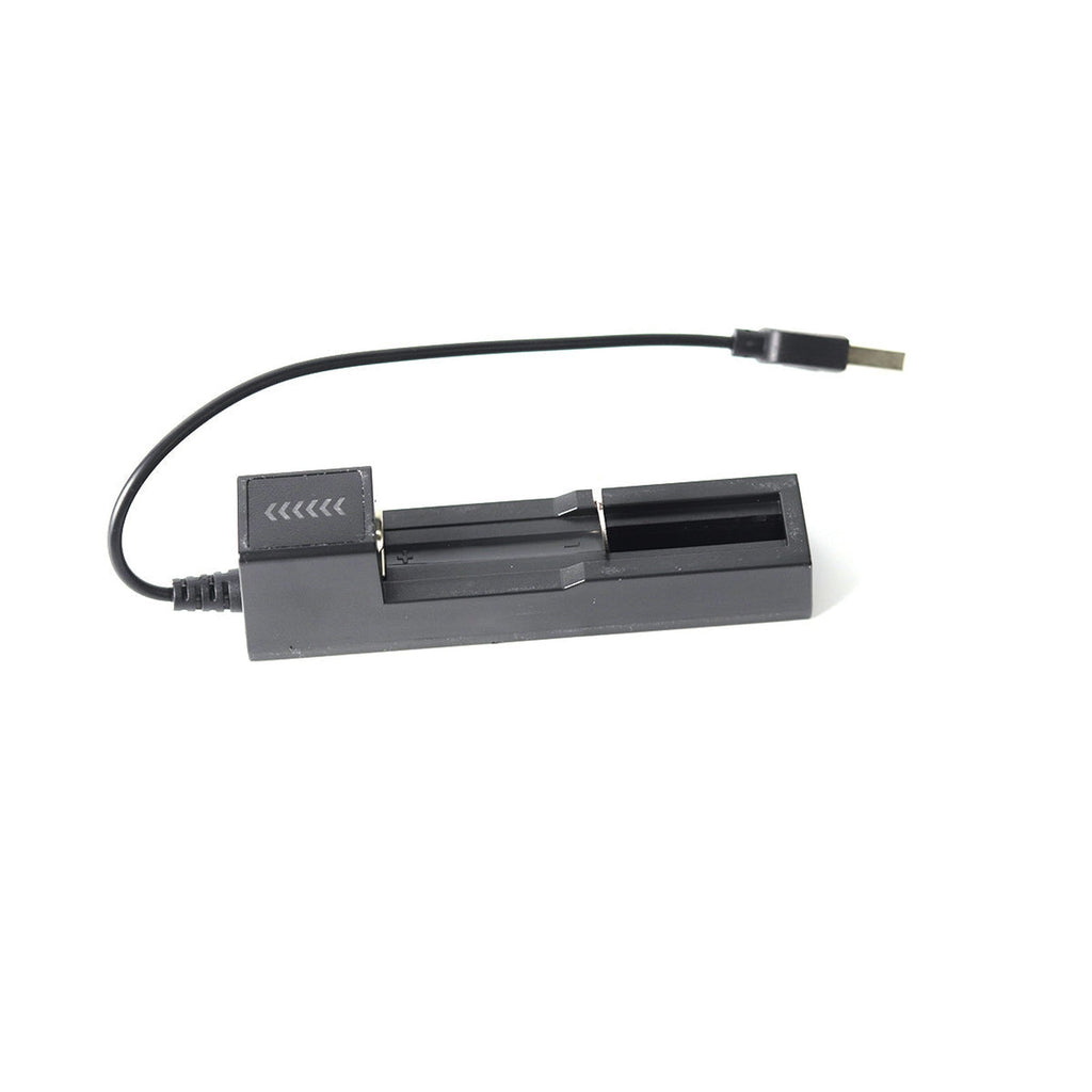Lightsaber battery charger