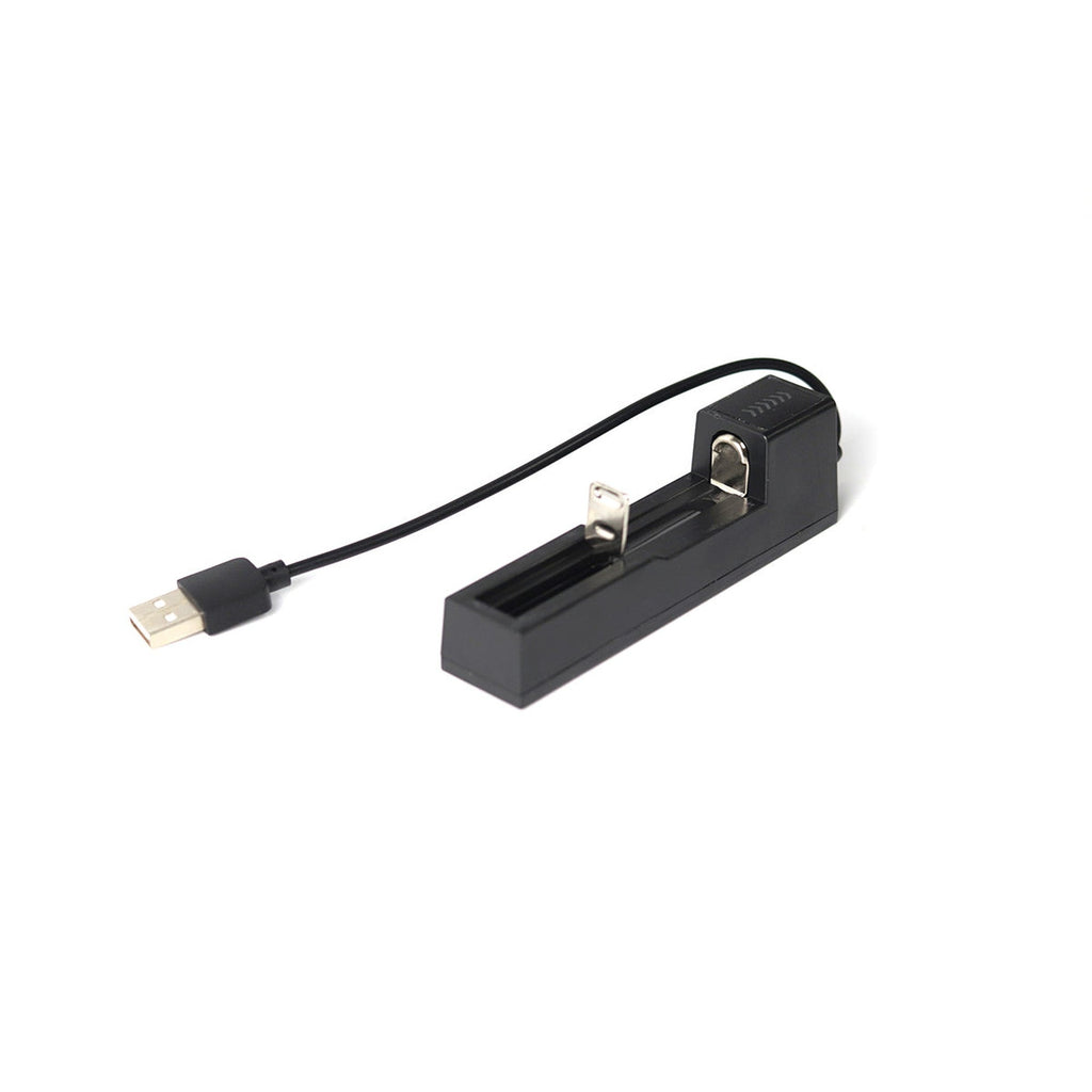Lightsaber battery charger - view 3