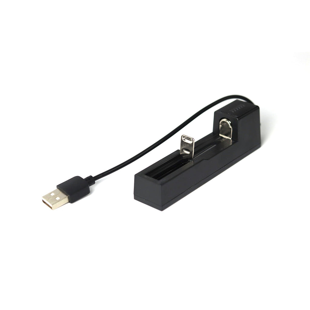 Lightsaber battery charger - view 4