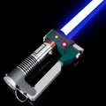 Ezra replica lightsaber