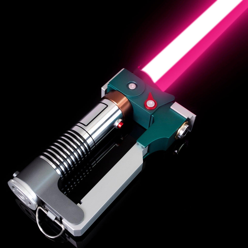 Ezra lightsaber - view 5