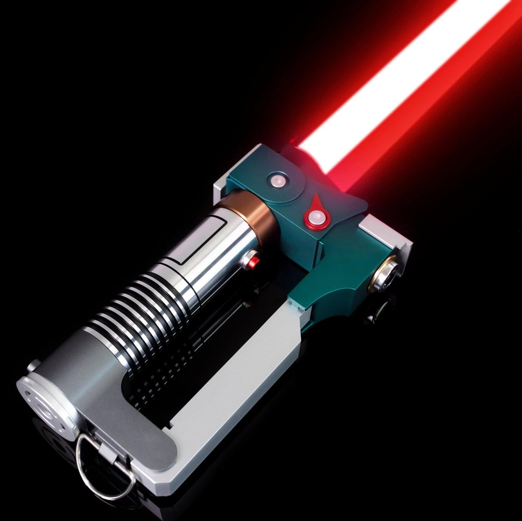 Ezra lightsaber - view 3