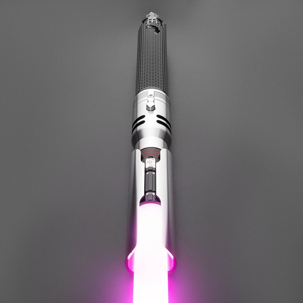 Fallen lightsaber - view 2