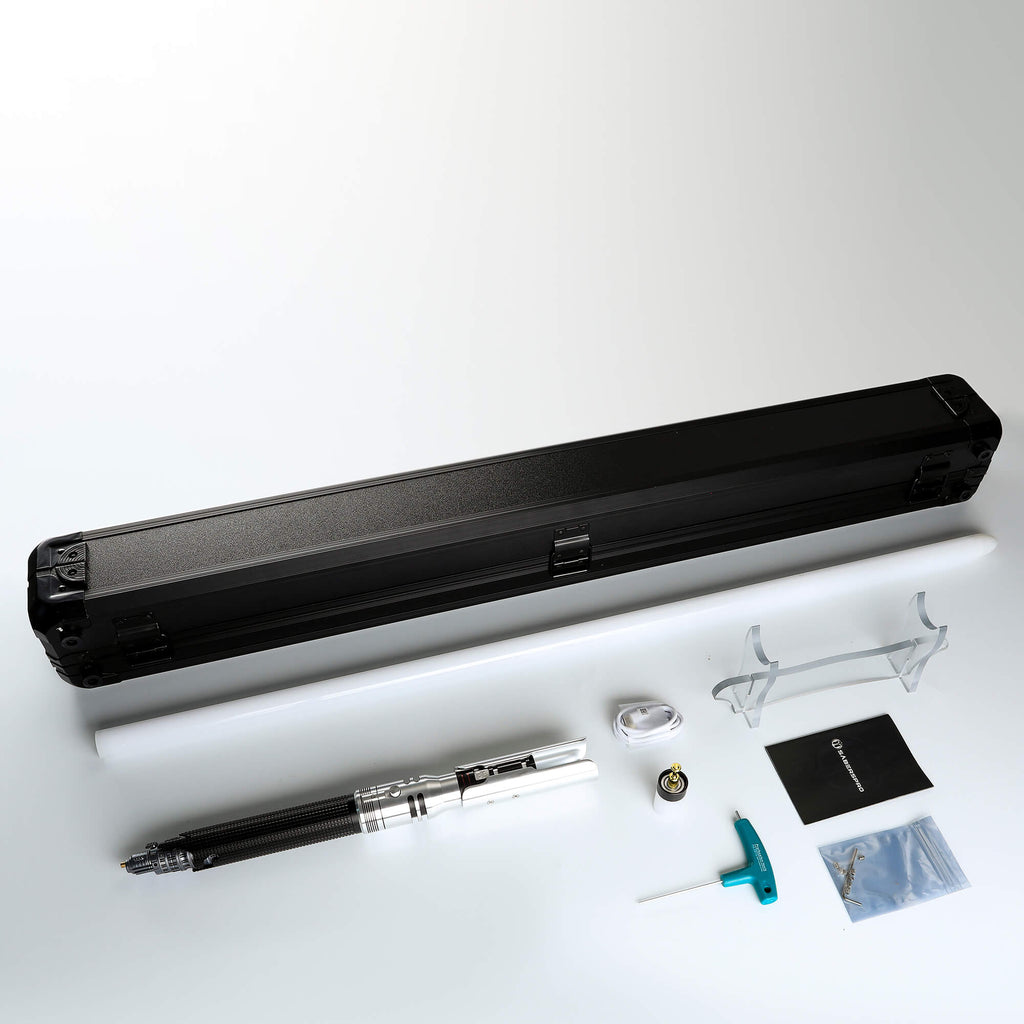 Fallen lightsaber - view 3