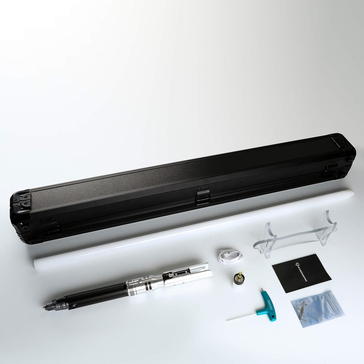 Fallen lightsaber - view 3