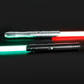 Father and son lightsaber dueling set