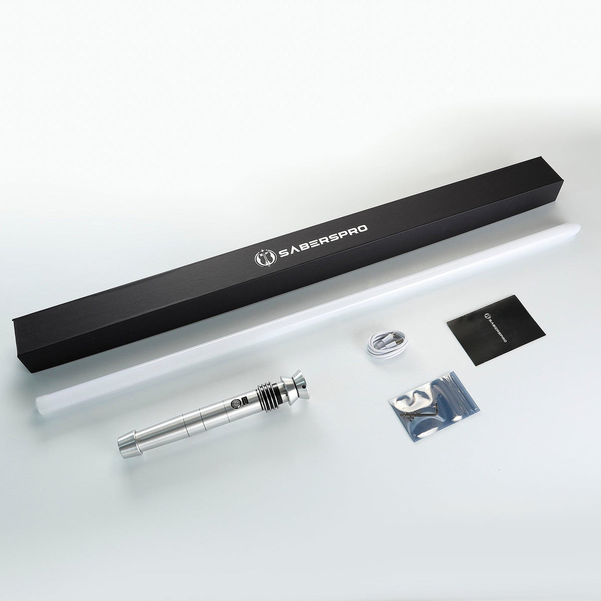 Ghost lightsaber - view 3