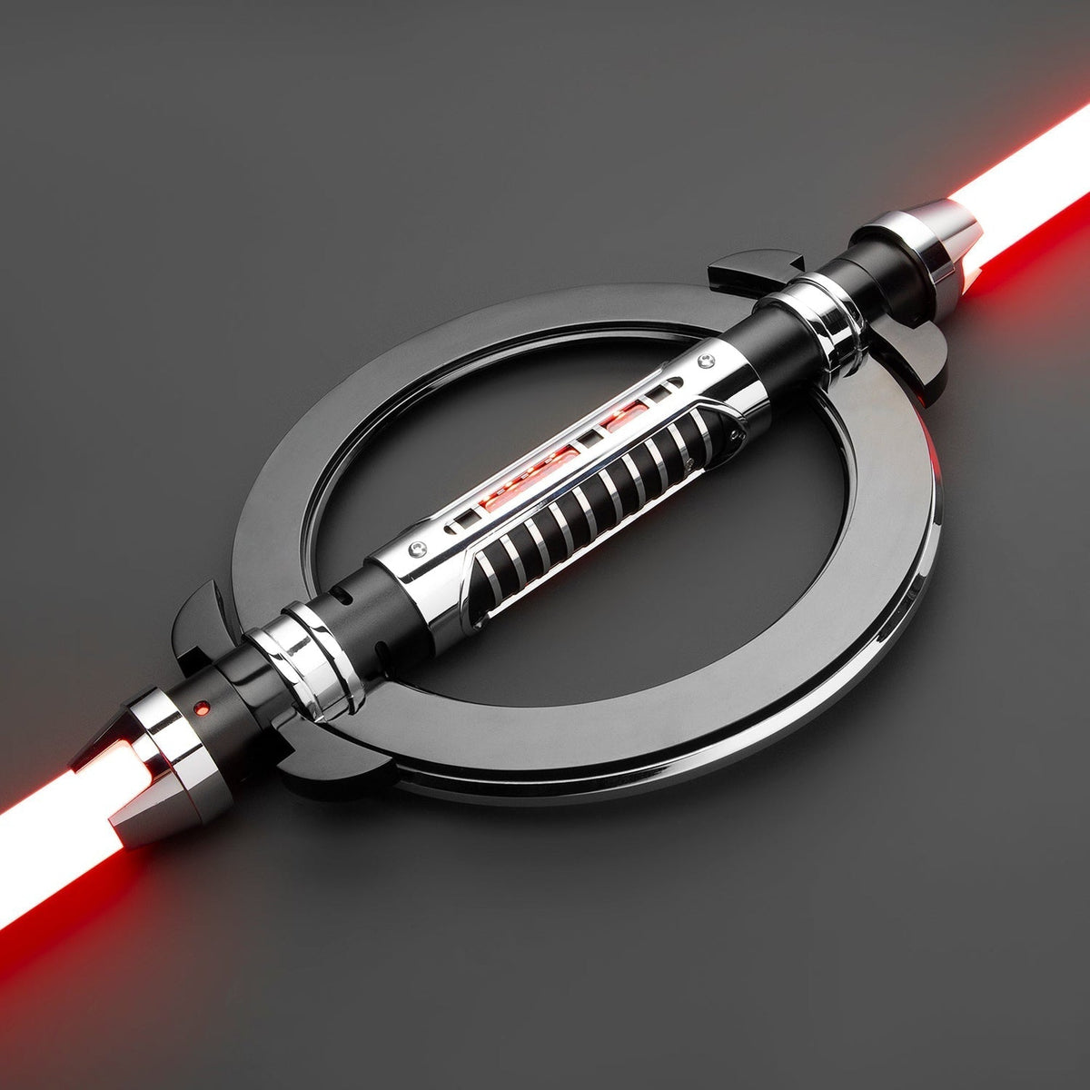 Grand Inquisitor double-bladed spinning lightsaber